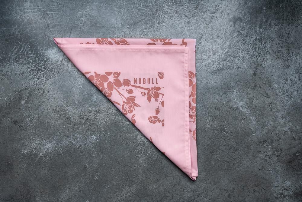 NOBULL (Cherry Blossom) Bandana - Pink Cherry Blossom - Ireland (1372TJUNH)